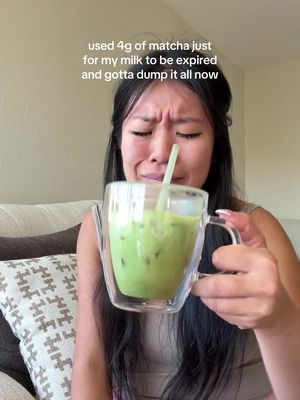 this was literally my last serving of that tin. do you know how devastating that is . #matcha 