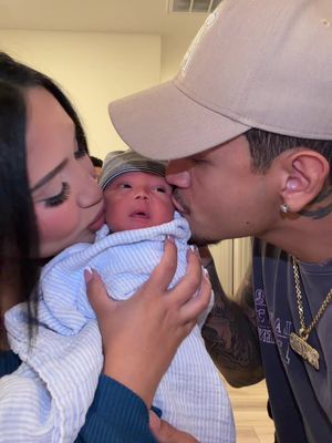 we love this little human so much 😫🩵 #KAED #karenmendoza 