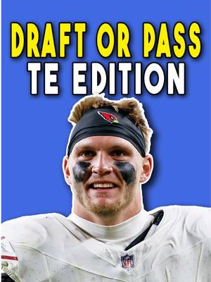 Draft or Pass: Fantasy Football Tight Ends #fantasyfootball