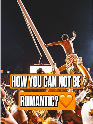 This is the most “how can you not be romantic about college football moment” in everyone’s history. (🎥 via @Greatest UT Sports Moments /TT • • • • #GBO #GBO🍊 #Vols #GoVols #VFL @The College Sports Company @The Volunteer Club 
