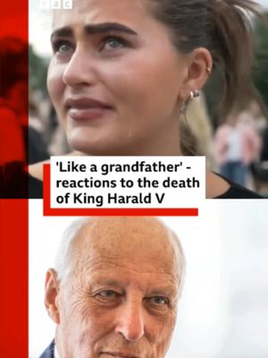 Norway's King Harald V has died at the age of 89, after he was taken to hospital last week for treatment for a rare blood condition. #Norway #KingHaraldV #Royals #News #BBCNews