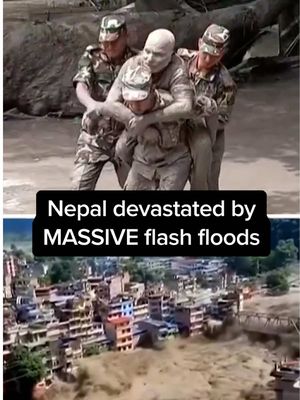 At least 500 people have been killed, and more than 1,500 are missing after devastating flash flooding and a catastrophic mudslide on the Nepal-China border. @All In with Chris Hayes dives into what may have caused this disaster. #nepal  #flashfloods 