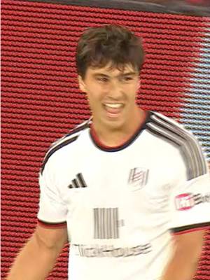 A Gonzalo golazo 🤩 #fulham #carabaocup #gonzalogarcia 