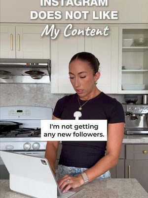 "Instagram does not like my content" 📲 Follow for more social media education!