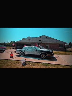 Getting Aftermath ready for the Good Times C.C. cruise and picnic.   #goodtimescarclub #lowrider #dfw #fyp #detailsupplyguys 