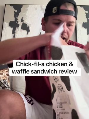 Omg #chickfila #chickenwaffles #chickenandwaffles #food #foodreview