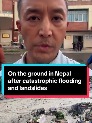 CBS News’ @Ramy Inocencio is in Nepal, where thousands of people are reported missing following catastrophic flash floods and landslides, triggered by the collapse of a rocky ledge and the vast portion of a glacier it had supported.  Some experts have raised concerns there could be more flooding from lakes at risk of overflowing, although Reuters reports those risks are manageable. #nepal #flood #rescue #news 