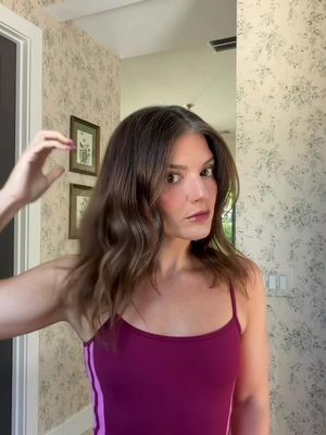 2 months using the new @K18 Hair FutureIQ serum - check back in another month for my full honest review! Available @sephora #k18partner #k18results 