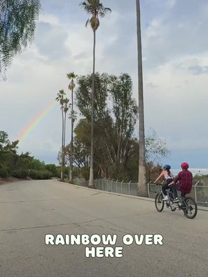 Do leprechauns go to heaven y/n ? Full ep with @Brennan Lee Mulligan up now on youtube !! #bike #tandem #dropout #la #funny 