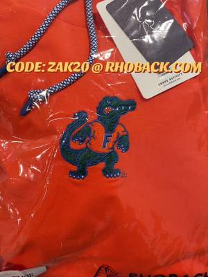 If you’re looking to upgrade your gameday or everyday gear, check out Rhoback. You can use code ZAK20 for 20% off all performance apparel. #ad #rhoback #cfb 