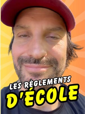 Bonne rentrée scolaire à tous! 🤦🏻‍♂️😅  #pourtoi #fyp #humour #quebec #lol 