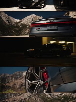 The Audi RS 7 performance is stunning from every angle. #audi #fyp #explore