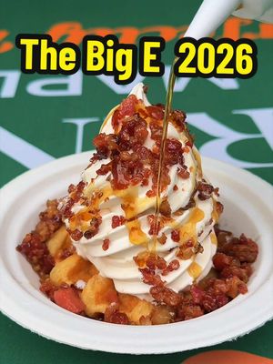 @The Big E returns Sep 18 - Oct 4 with 100+ new foods!  #foodfestival #thebige #foodreview #musttryfood #massachusetts 