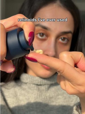 taking you behind the scenes of sponsorship ;) was getting questions about using retinoids with more sensitive/reactive skin, and the @skinbetter science AlphaRet Overnight Cream is such a good option! I’ve been saying for a while that I have some important weddings coming up and didn’t have the time to risk irritation with tretinoin, but this ended up working so well for me 🥹