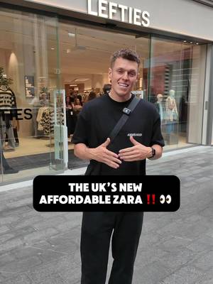 The UK’s first Lefties store 👀 #mensfashion #mensoutfitideas #smartoutfit #oldmoney 