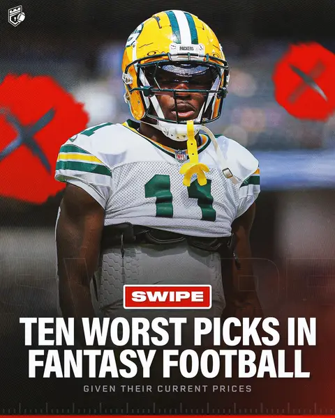 Thoughts? 👀 #fantasyfootball #NFL #fantasydraft #fantasyadvice #fantasytips 