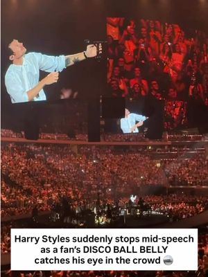 It doesn’t get much better than this😂 Harry is the sweetest  #TickPick #msg #newyork #harrystyleslove #harrystyles 