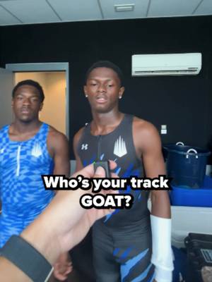 We asked IMG Academy Track & Field athletes to name the GOAT… and some of these answers might start an argument. 👀🐐 Who’s the greatest track & field athlete of all time? #IMGAcademy #mediaday #trackandfield #greatestofalltime