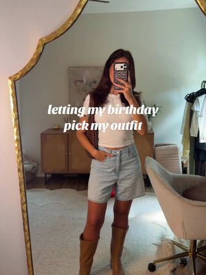 waiiiiit! Do you guys like the boots with the outfit?? 🤭💕 #pickmyoutfit #outfitideas #outfittrends #outfitinspiration #birthdayoutfit 