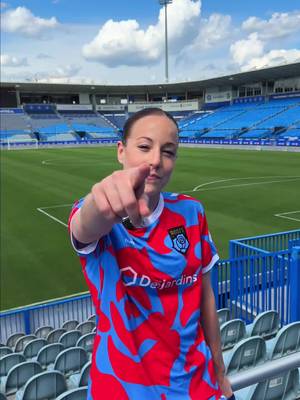 Record battu, on en perd nos mots. Demandez à Meg 😂 Demain tu veux vivre ce moment historique avec nous. Billets à partir de 20$ 🎟️ rosesmtl.ca We broke the record and we’re still speechless. Just ask Mégane 😅 Come be part of something historic tomorrow. Tickets starting at $20 🎟️ rosesmtl.ca