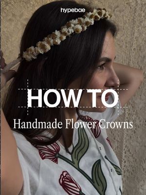 We’re gearing up in full force for @Daisy Chain Fields this weekend with the help of @Bridalwish Design and its handmade flower crowns. On our most recent segment of “How To”, Selin, a long-time artisan on @Etsy, walks us through how she constructs each beautiful piece. These are a bit of a step up from the 2016 festival crowns and fulfil all our fairy-princess dreams. Check them out at the Etsy Creator Village if you’re on the grounds this weekend! 🌼👑 Video: Hypebae, Bridalwish Design #daisychainfields #festival #flowercrown #2016  #musicfestival 