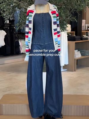 Head to our page to get all the outfit details. . . . #abercrombie #fallfashion #autumnfashion #prep #prepaesthetic 