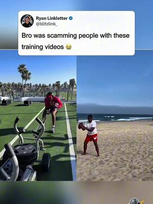 This story is absolutely insane. I’d keep the caption focused on how elaborate the alleged fake NFL career was, while making the allegations clear: This might be one of the CRAZIEST fake NFL stories ever. 😭 Federal authorities say Daejon Labrayae Love, 35, allegedly created an entire fake career as a San Francisco 49ers player while running a scheme that defrauded at least 26 women out of approximately $1.3 MILLION. (Department of Justice⁠) And this wasn’t just putting “NFL player” in his dating profile. Love allegedly built an entire social media presence around being a 49ers player, posted himself in team gear, documented his supposed “NFL Journey” and even filmed himself supposedly SIGNING A CONTRACT with San Francisco. Authorities say he also portrayed himself as a wealthy investor while 18-year-old Taylor Jamie Chan allegedly posed as his financial adviser. (Los Angeles Times⁠) Prosecutors allege some victims were encouraged to take out personal loans to invest, and Love would eventually cut off communication when they ran out of money or began asking questions. The FBI arrested Love and Chan at Boise Airport on August 24 and says there could be even more victims. (Department of Justice⁠) Creating an entire fake NFL CAREER to help pull off a $1.3 million alleged scam is genuinely unbelievable. Is this the craziest NFL-related scam you’ve ever seen? #NFL #49ers #SanFrancisco49ers #Football #NFLNews 
