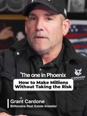 Two Real Estate Billionaires Reveal a $1M Strategy #GrantCardone #RealEstate #Viral #FYP