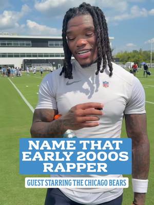 Name that 2000s rapper 🎤 #titans #qotd #2000smusic #chicagobears 