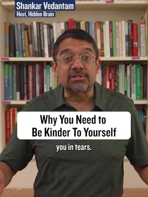 When a friend fails, you're warm and kind. When you fail, you call yourself stupid. But self-criticism triggers a threat response that keeps you stuck. Self-compassion is what actually helps you change. Try talking to yourself like someone you love.