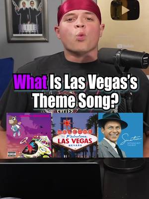 What Is Las Vegas’s Theme Song?🎰 #fyp #rap #music #lasvegas 