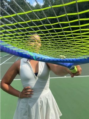 #ZYRTECPartner i’m not forfeiting my tennis plans this season, I’m Shielding Up with the new ZYRTEC™ Allergen Shield Spray⚡️🌳🐝 🎾 @Zyrtec    