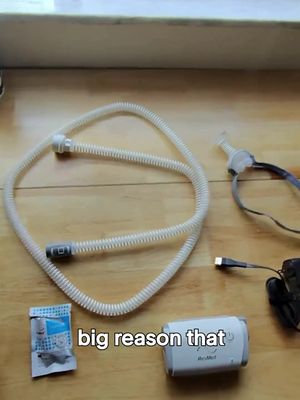 Putting together your CPAP is easy - I promise #CPAP #sleep #sleepappnea #loveisblind #rest 