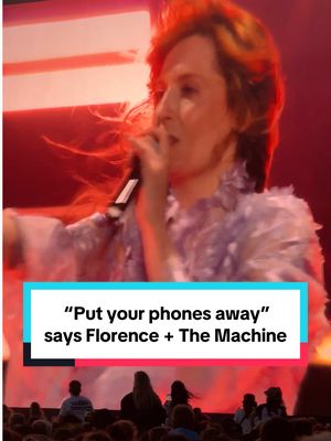 Florence + the Machine tells Leeds to “PUT YOUR PHONES AWAY” 📵 Guess we will have to Shake It Out… am I right Leeds? This is the moment Florence + the Machine bossed the stage at Bramham Park, and got the WHOLE arena to put their phones down to enjoy Dog Days Are Over! We may have kept ours up for a little longer than planned 🙈 It was an incredible set from the indie rockers… plus the sun setting behind The Grid? Proper magical ✨ Safe to say, Leeds Festival 2026 certainly got the love tonight 🤍 @Reading & Leeds Festival  #leeds #leedsfestival #readingandleeds #florenceandthemachine #leedsfest 