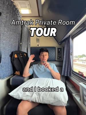 Amtrak Private room tour #amtrak #privateroom #roommette #tour #amtraktrain