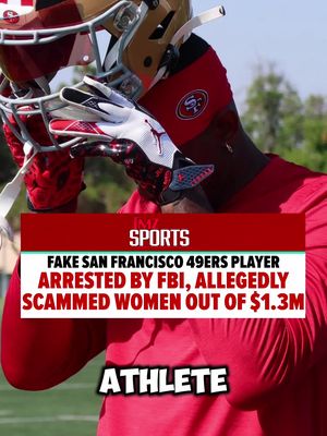 A fake 49ers player allegedly pulled off a $1.3 MILLION dating scam. 😳🏈 Prosecutors say Daejon Love convinced women he played for San Francisco, complete with Niners gear and even an alleged fake contract signing. Now he and an alleged accomplice are accused of scamming at least 26 women — and the FBI believes there could be more victims.