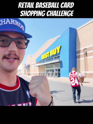 Retail Store Baseball Card Challenge… Full Video on YT #baseballcards #baseballcards #baseball #topps #sportscards 