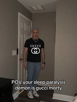 Dream sleep paralysis demon #guccimorty #morty #fyp 
