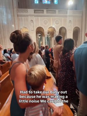 Family of 11; Catholic mode is ON while on Vacation :) #catholicfamilynetwork #theingrams ##familyof11
