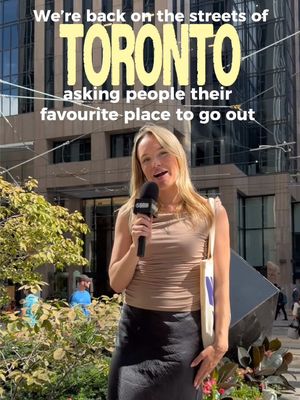 Toronto, these are 5 bars you need to hit before summer's over: 1. Toby's Pub – 411 College St 2. Bar Piquette – 1084 Queen St W 3. Dina's Tavern – 486 Spadina Ave 4. Paris Texas – 461 King St W 5. Hemingway's – 142 Cumberland St Save this for your next night out, and don't forget to grab some DHM to bring along so you don't have to waste the next day! Available in stores and online 🤍 #toronto #torontonightlife #torontotiktok #kingstreet #streetinterview 
