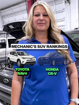 Which SUV are you choosing as your daily driver? 👇 #autoshop #mechanic #cartips #mechaniclife #mechanicsoftiktok 