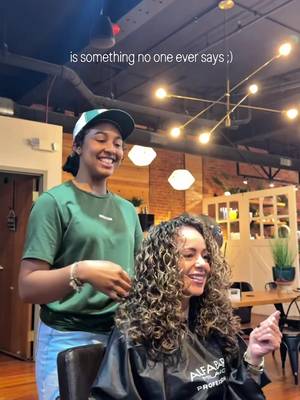 I used to be self-conscious about my age & only being 2 years behind the chair, but God reminded me that time doesn’t define my craft, He does!!🤍 I still have so much to learn, but I serve a God who can accelerate the process AMENN To my young divas behind the chair: BE CONFIDENT in what you know, keep learning, and trust God with the rest. YOU ARE ENOUGH! 💕🤍 #creatorsearchinsights #hairstylistcontentidea #lancasterpa #curlystylist #younghairstylist 