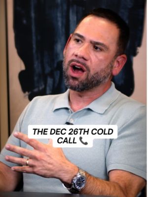 I cold-called a CEO the day after Christmas. Here is what happened. 🚪 I remembered calling him right after the holidays to pitch our search services. He respected the hustle and agreed to set up a meeting for 9 AM the next day. I drove out to Stafford, parked 20 minutes early, and watched him pull up in his Ford Focus. When I walked into his office, he thought our 9 AM was supposed to be a phone call. I looked at him and said, "Well, I am already here, do you mind meeting?" He brought us on, and we recruited their VP of Technology and Chief Marketing Officer. Their mission was to scale enterprise value from $20M to $80M in 5 years. 📊 Luckily, he saw the passion and gave me my first big break. 🤝 #BusinessHustle #ColdCalling #FounderStory #SalesGrind #ExecutiveSearch