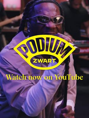 Watch the new Burna Boy concert on the Podium ZWART YouTube-channel now 💛🖤 #linkinbio  #omroepzwart #podiumzwart #burnaboy #afrofusion
