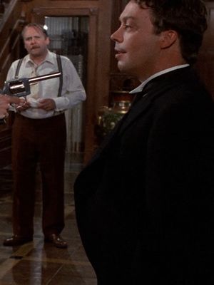 Iconic scene. Legendary man. Will miss your genius Tim Curry. 🕊️🤍