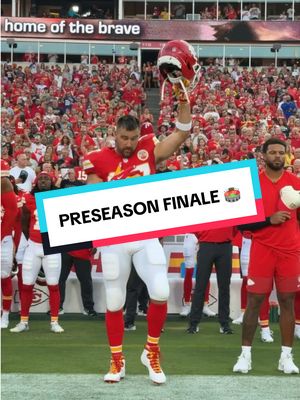 Preseason finale 🏟️🇺🇸 #chiefs #nfl #traviskelce 📺: KSHB