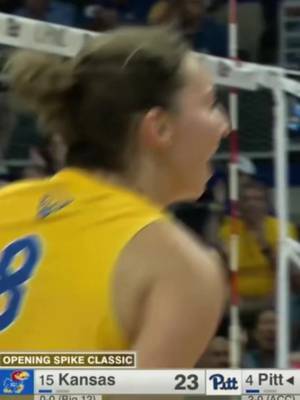 Panthers. Don’t. Quit. 😤😼 #H2P #volleyball #volleyballworld @NCAA Volleyball @Blaire 