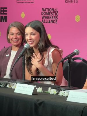 Ahead of the very first @daisychainfields festival tomorrow, Olivia Rodrigo announced today that $10M is being donated to benefit the Festival’s 10 nonprofit partners. 🌼🩷 “Daisy Chain Fields was created to celebrate the power of what can happen when we come together to support one another,” said Rodrigo. “The organizations we’ve partnered with are doing incredibly important work every single day in the US and globally. I'm so grateful to every person who bought a ticket, every artist who waived their fee, every sponsor for signing onto a brand new festival, and every donation that helped get to $10 million dollars to support women and girls. I can’t wait to see everyone tomorrow!” According to a statement EW received from Daisy Chain Fields, "100% of net proceeds from the sold-out inaugural festival is supporting 10 nonprofit organizations advancing reproductive health, maternal health, economic justice, gender justice, family support and more in the U.S. and globally." 📹: Daisy Chain Fields