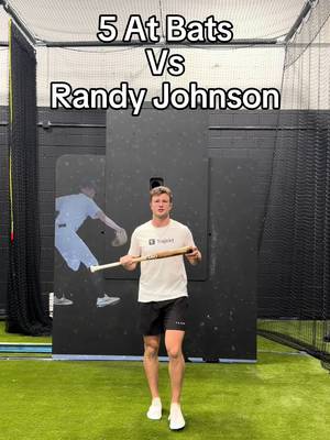 5 At Bats Vs Randy Johnson