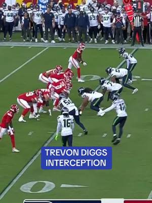 Picked off by Trevon Diggs 😮‍💨 #nfl #nflfootball #interception  📺 KING 5